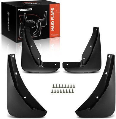 4 Pack Truck Mud Flaps for Dodge Challenger 2015-2022 Front and Rear