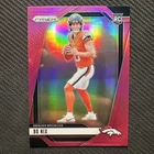 2024 Panini Prizm - Rookies Bo Nix #309 Pink Prizm (RC)