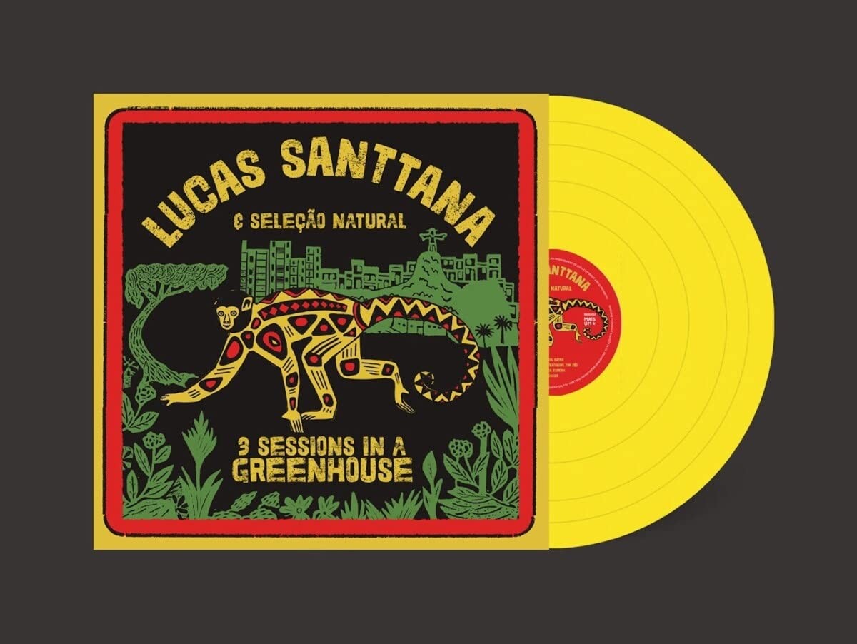 Lucas Santtana 3 Sessioni In Una Serra (Vinile Giallo) LP Vinile NUOVO