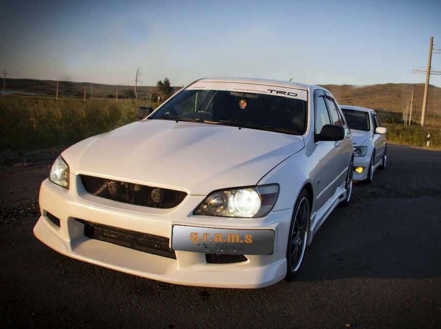 is300 c west lip IS200 IS300 Altezza C-West Style Front Bumper for Body Kit, Drift v9