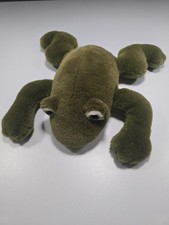 Ty Classic Freddie the Frog with Croak Sound Plush Vintage 1991. Superb, Rare!