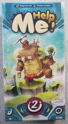 Help Me! - Sealed Box Game - Libellud