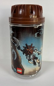 Lego Bionicle 8568 Pohatu Nuva - complete with instructions and cannister