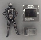 Star Wars Death Star Droid Freeze Frame Action Figure 1998 Loose Complete Mouse