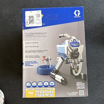 Airless Graco Pro 17 Graco Magnum Pro X17 Stand True Airless Paint