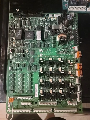 Liebert ASSY NO 4157616 REV 7