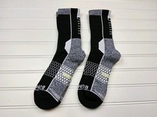 Bombas Hex-Tec Athletic Crew Socks Lot Of 2 Pairs Size M