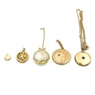 Vintage Art Nouveau Victorian Art Deco Gold Filled Lockets Lot of 12 #M1523-3 — photo 6