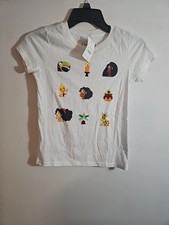 Disney Encanto Character T Shirt Tee Top White Girl Size L 10/12 Large NWT