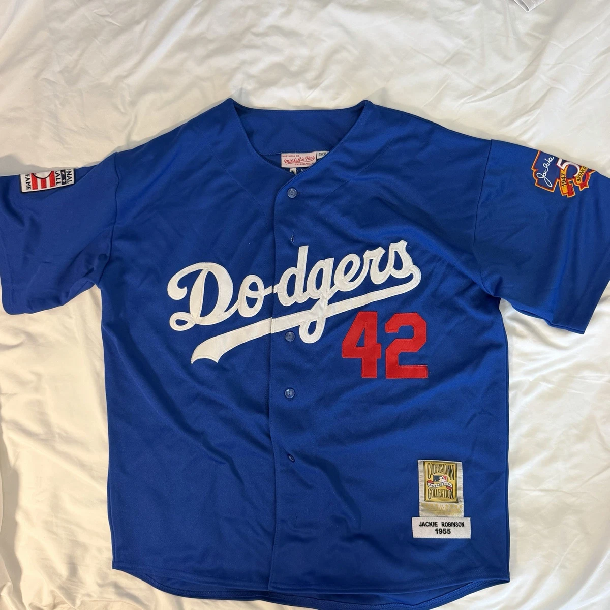 25+ Mitchell & Ness Brooklyn Dodgers MLB Jerseys for sale
