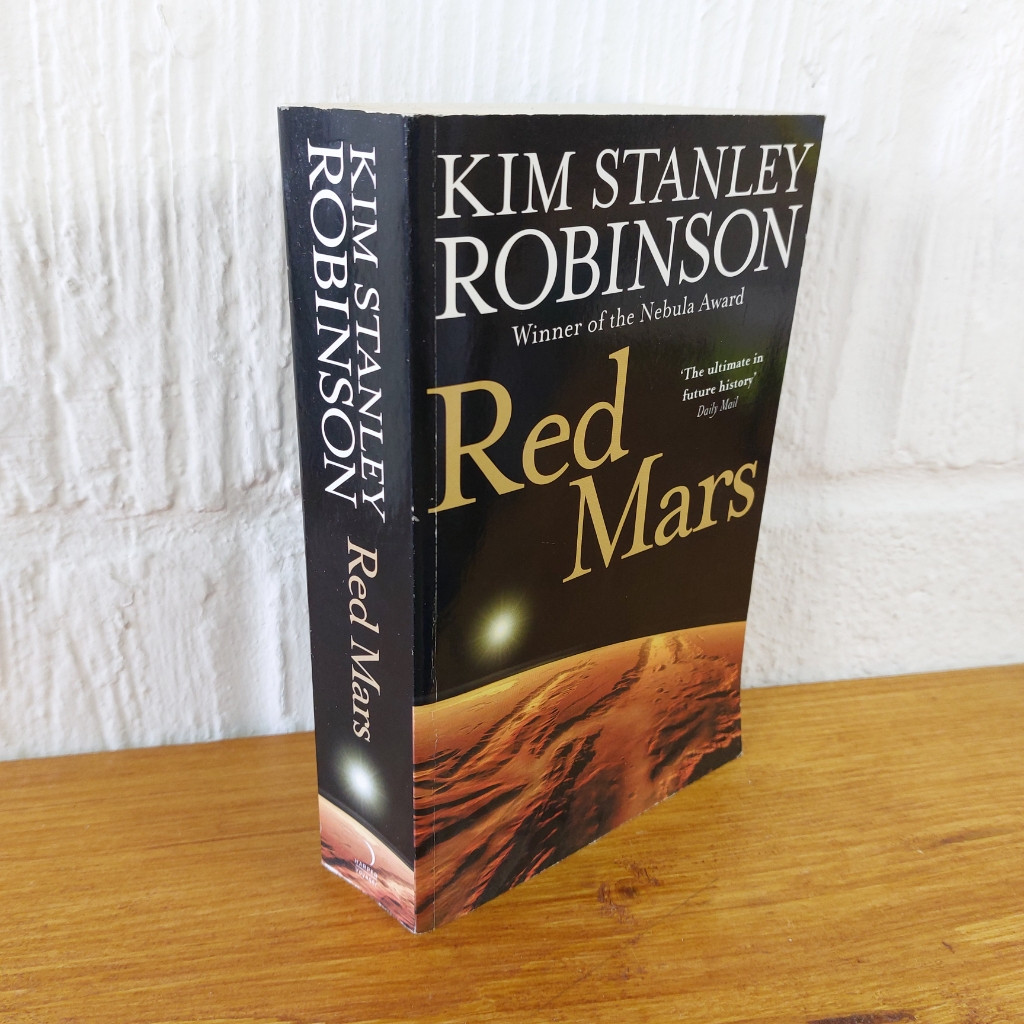 Red Mars by Kim Stanley Robinson (Paperback, 2009)