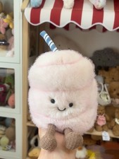 Jellycat Kathrin Candy Floss Berlin Jellyfest new with tags dust bag ready ship