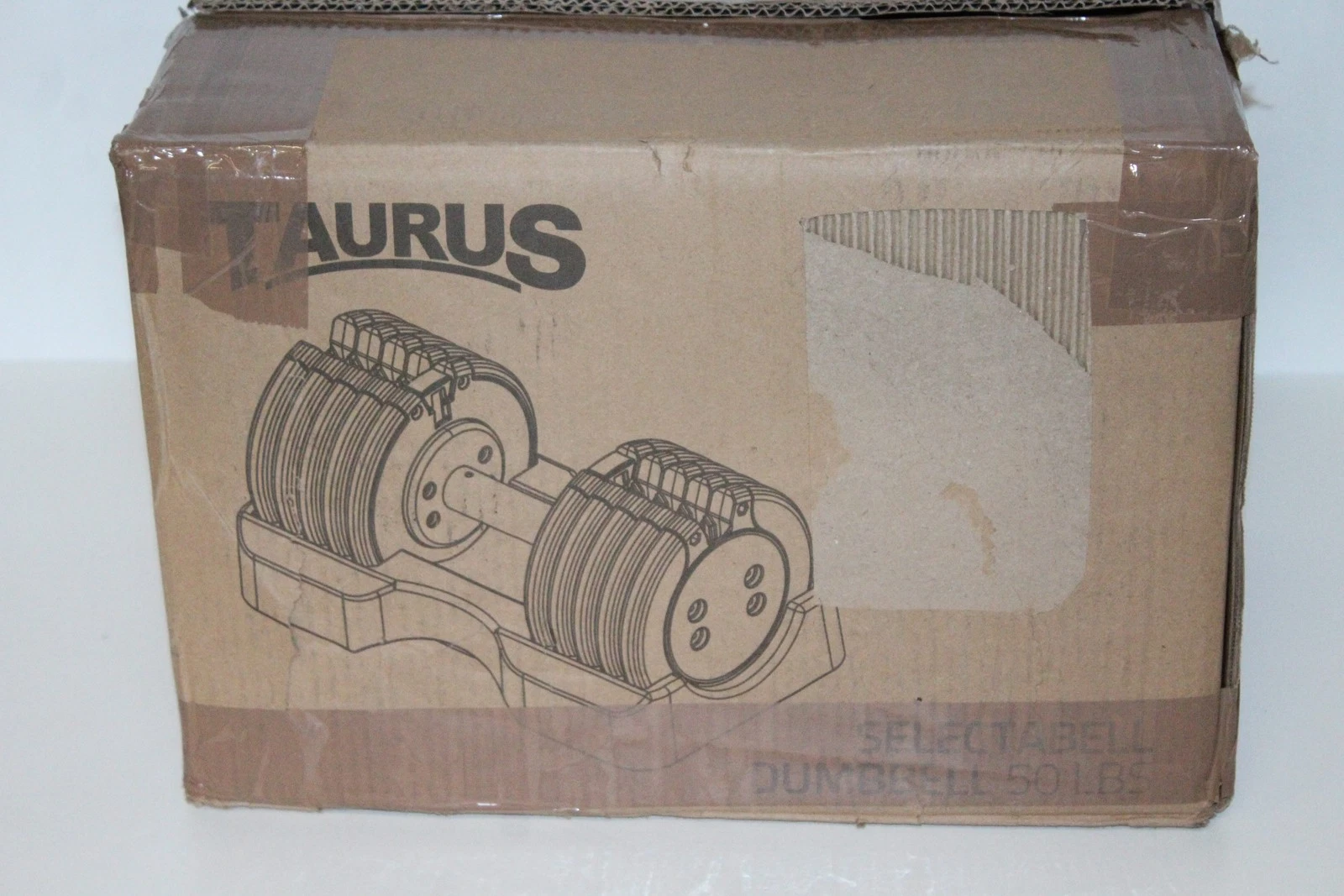 Taurus TF-ADB-50-2 Dumbbell Black 1x New Invoice VAT