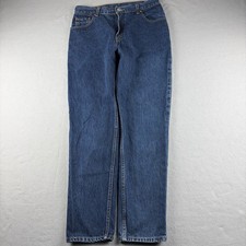 Levi  s 550 Relaxed Fit Vintage 1999 Blue Jeans Men  s 31x30.5 Made Mexico