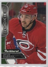 2016-17 Upper Deck Parkhurst Trevor Carrick #349 0g7