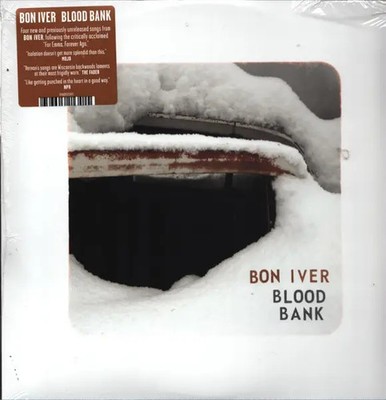 Bon Iver Blood Bank NEW OVP Jagjaguwar Vinyl LP