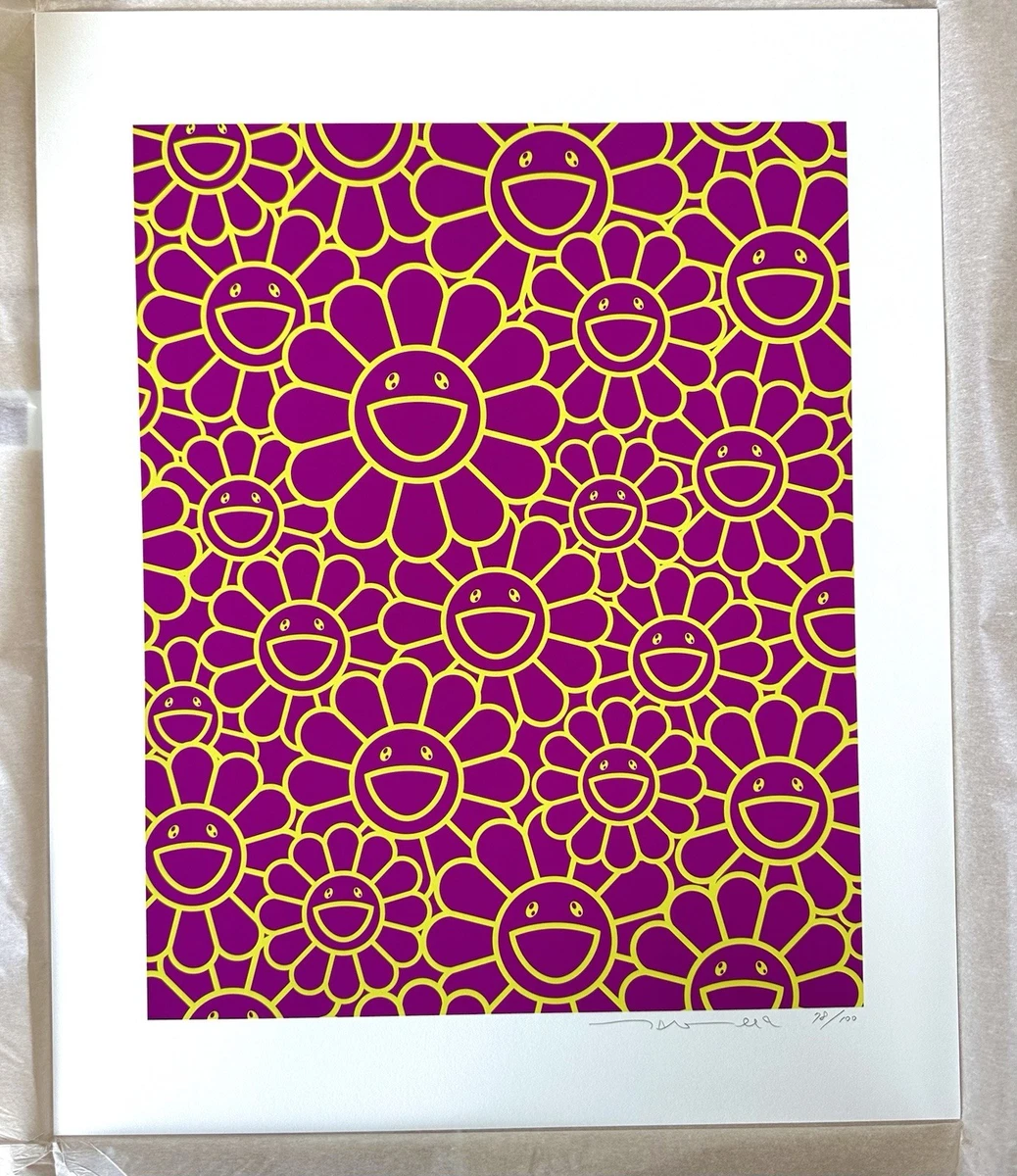 村上隆签名艺术版画| eBay