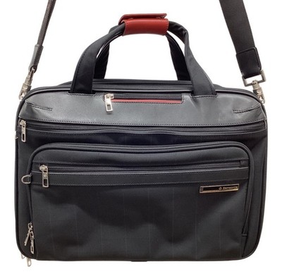 Samsonite BLACK LABEL 2-Wege Aktentasche Schwarz Nylon Herren...