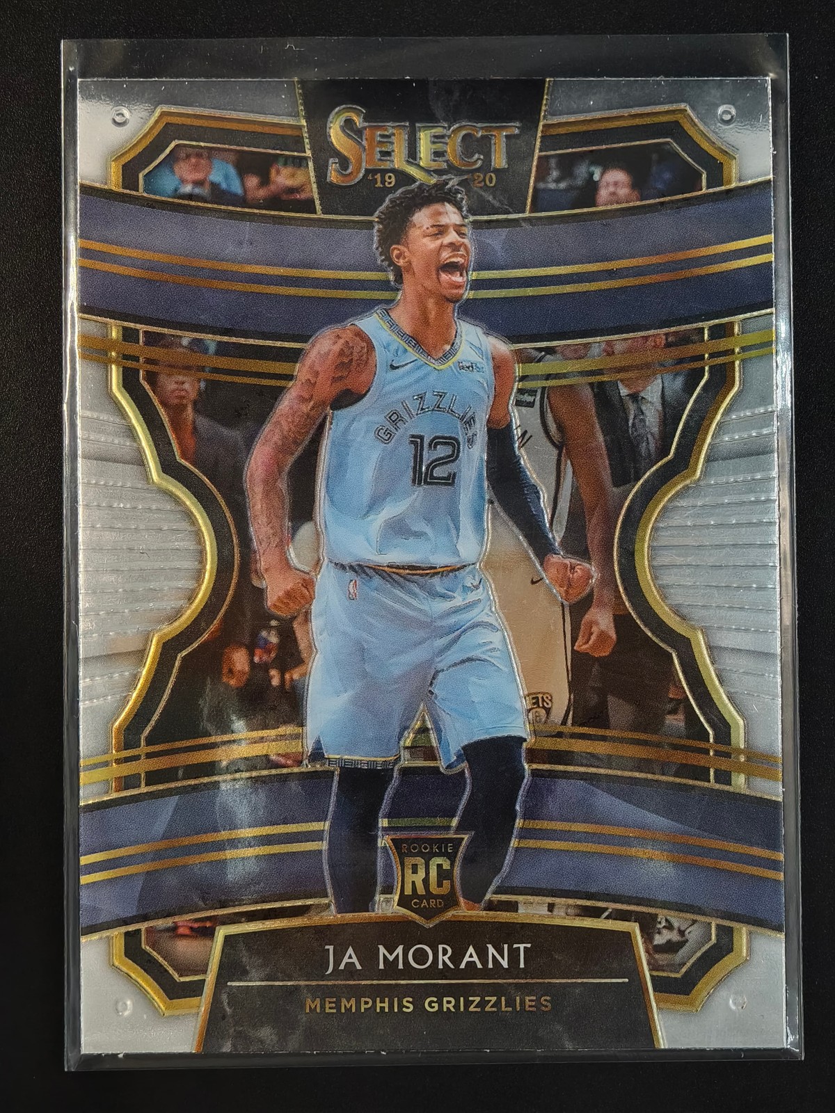 Ja Morant RC 2019-20 Panini Select Basketball Concourse Rookie #72 [eric1