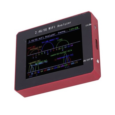 WiFi Analyzer Compact Portable Device For Signal Analysis Premium