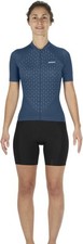 Mavic Sequence Damen Fahrrad Trikot kurz blau 2022
