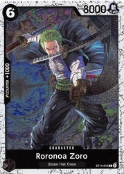 Roronoa Zoro ST14-013 (Pirate Foil) Premium Booster -The Best- Vol. 2