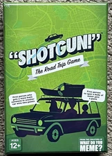 Shotgun! - The Road Trip Game - Great Travel Fun! - What Do You Meme? 2021