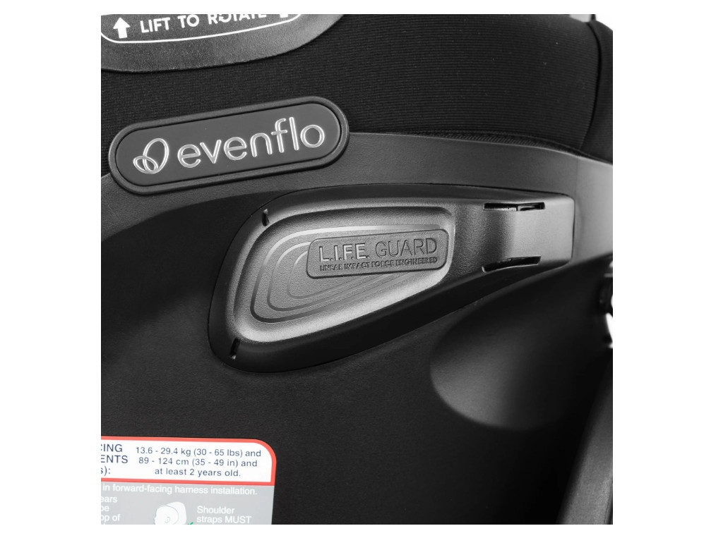 Evenflo Revolve360 Rotating All-In-One Car Seat (Amherst)