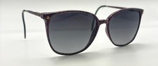 Vintage Opti Fashion Copamax Alra Purple Marble Oval Sunglasses W/ NEW LENSES 