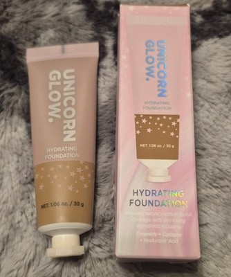 Unicorn Glow Hydrating Foundation Shade 1 Nutmeg