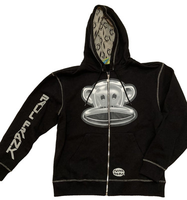 Julius Paul Frank Zip-Up Hoodie Unworn Dumbgood M | eBay