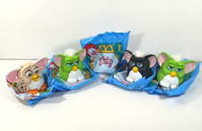 Lot Of 5 Vintage Furby Toy Figures McDonalds 1998