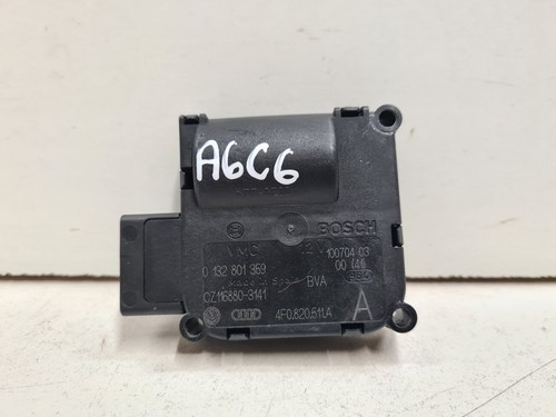 Audi A6 S6 C6 4F 2007 Stellmotor Heizung Klima 0132801359 Diesel 171kW VLU9766