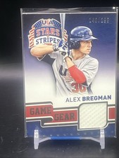 2015 USA Baseball Stars & Stripes Alex Bregman Game Gear Materials #6  140 /299
