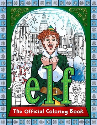 Insight Editions Elf: The Official Coloring Book (Paperback)