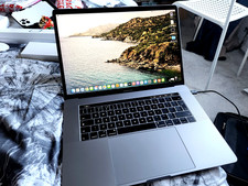 MacBook Pro 15 2017 A1707 I7 2.7Ghz 16Gb Ram 512Gb Ssd Touch Bar Read Descript