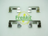 ZubehöRsatz Scheibenbremsbelag Frenkit 901293 FüR Toyota Corolla NDE120_ NDE120R
