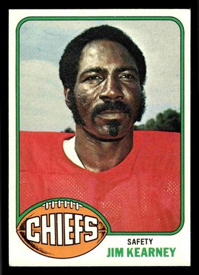 1976 Topps Jim Kearney #129 - Kansas City Chiefs