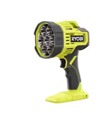 Ryobi PCL661 ONE 18V Cordless LED Spotlight - Yellow/Black