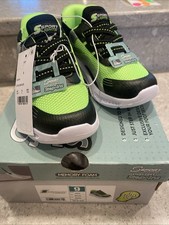 BOYS 9 S Sport by Skechers Hands Free Step-Ins Light Up Slip On Memory Foam