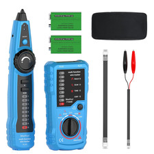 Network Cable Tester, Digital Signal Line Finder with Probe Tone, Ethernet LAN N