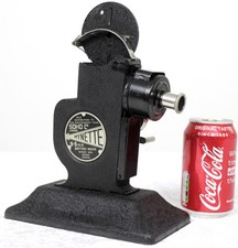 Soho Mynette, Hand-Cranked 9.5mm Cine Film Projector, 1930s Art Deco FREEPOST