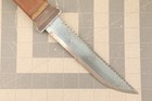 Vintage Ivan's Knife, Multi-Function Knife/Hammer/Saw with Leather Sheath — photo 5