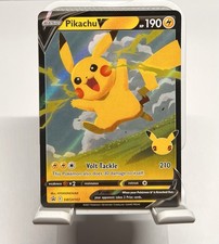 Pokémon Celebrations - Pikachu V Promo SWSH143 on eBay