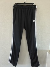 Adidas DP2382 Women's 3-Stripes Essentials Pant Size Medium - Black
