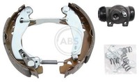 Bremsensatz Trommelbremse Smartkit A.B.S. 111408 FüR S1 1A Saxo S0 AX CitroËN 1C