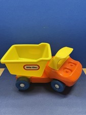 Little Tikes Toddle Tots Dump Truck Toy Sturdy vintage