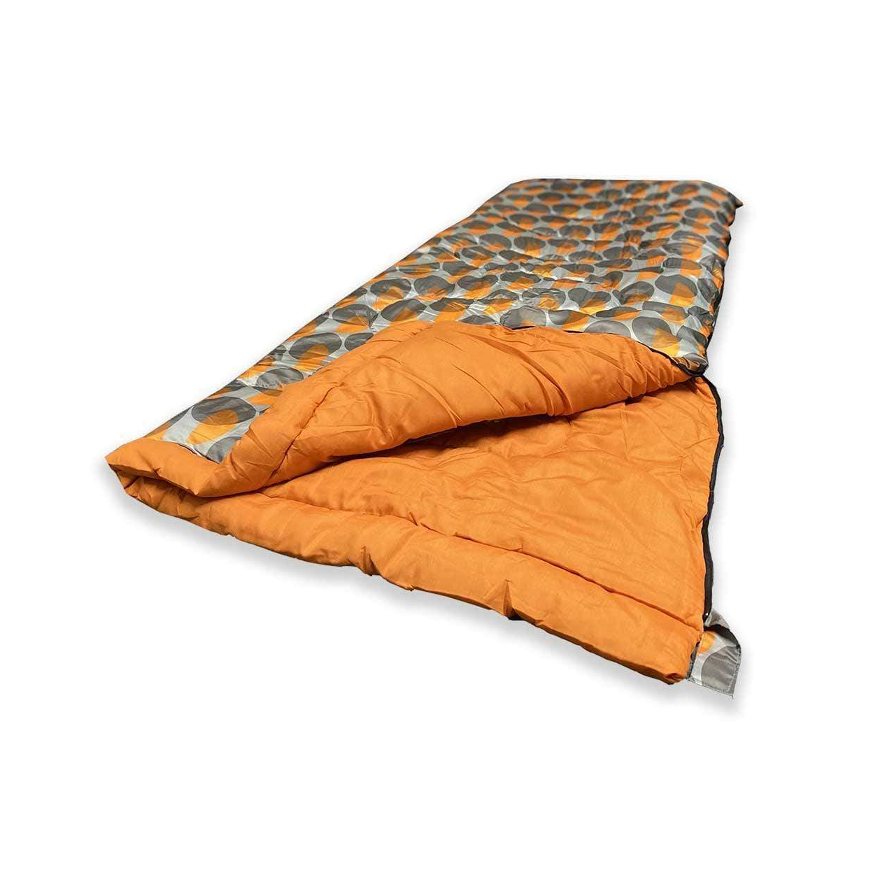 Olpro Unisex Multicolor Dark Moon Pattern Single Sleeping Bag 300Gsm Fill - Image 5