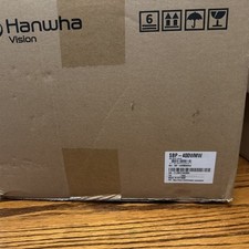 Hanwha SBP-400WMW Outdoor Wall and Pole Mount FACTORY SEALED 