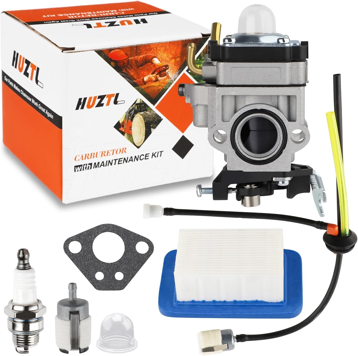PB-755ST Carburetor Air Filter Tune Up Kit for Echo PB-755SH PB-651H PB-651T Bac